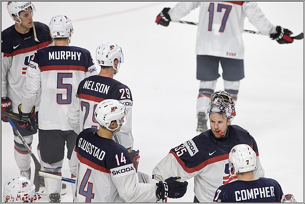 IIHF WM 2017, USA - Finnland, 18.05.2017
